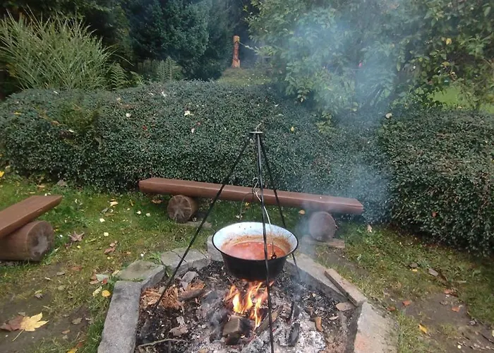 Domek alpejski Esty Bela pod Pradedem