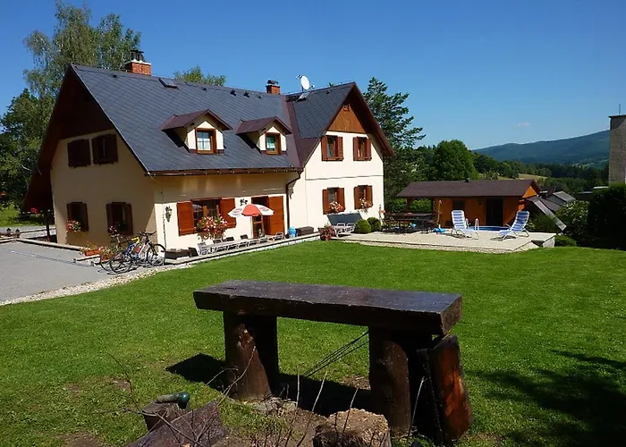 Domek alpejski Esty Bela pod Pradedem